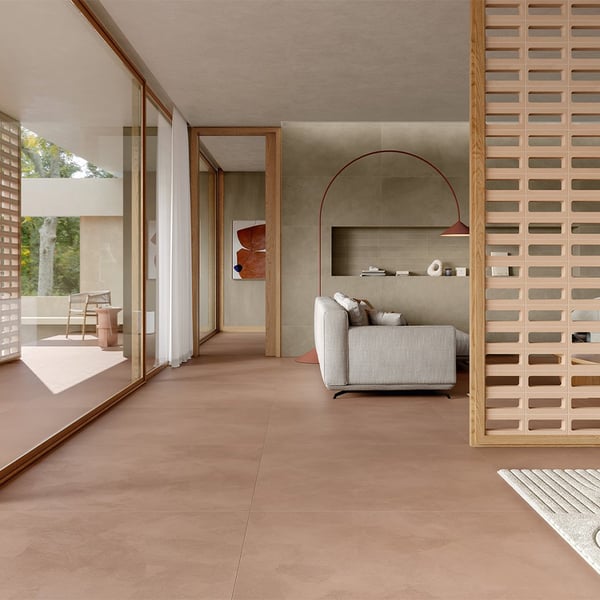 Πλακάκι Calcreta Terracotta 60x120 cm 